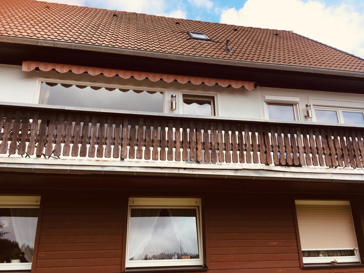 Ferienwohnungen Und Ferienhaus Hafermarkt Wildemann Bagian luar foto