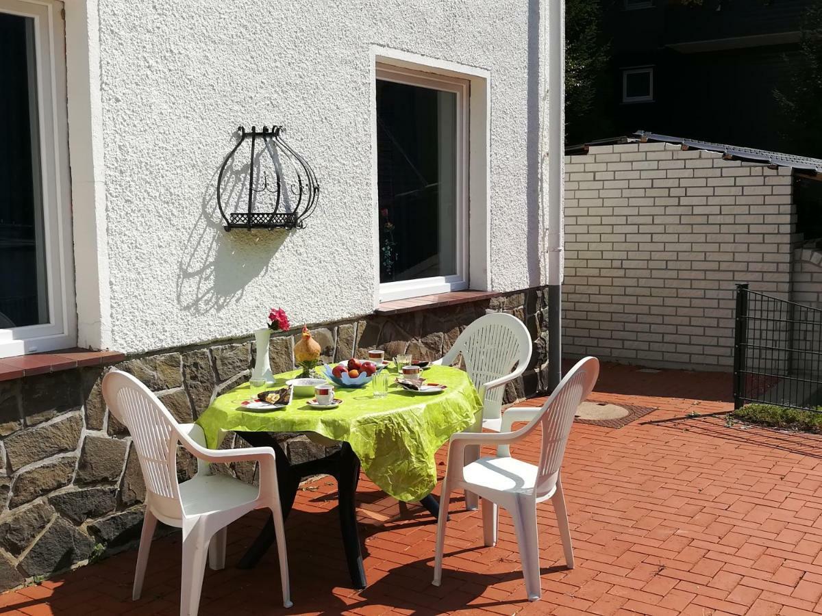 Ferienwohnungen Und Ferienhaus Hafermarkt Wildemann Bagian luar foto